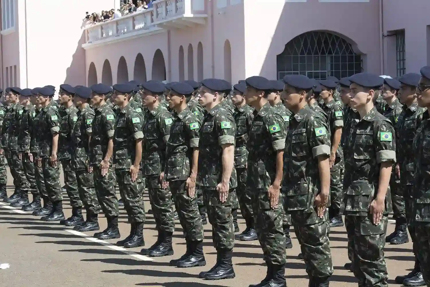 FORÇAS ARMADAS